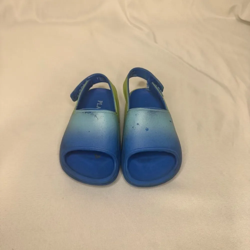 Toddler Boys Ombre Slides